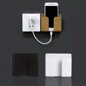 Wall Mount Phone/Remote Holder